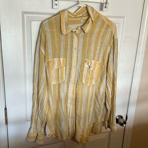 Aerie summer button down